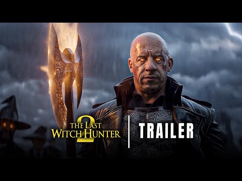 The Last Witch Hunter 2 (2026) - First Trailer | Vin Diesel - Concept