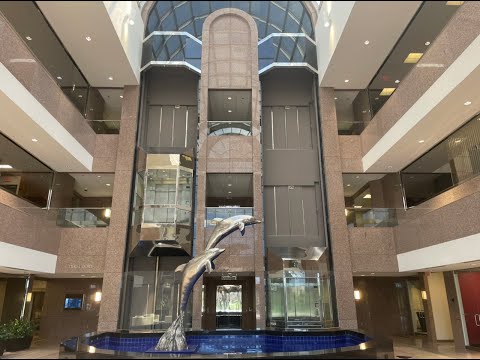 Astounding Scenic Westinghouse Hydraulic Elevators @ Corporate Plaza I - Independence, OH