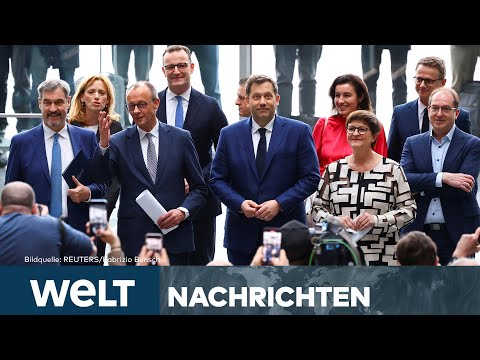 Video Thumbnail: KOALITIONSVERTRAG: Union und SPD stellen die Weichen – Heftige Kritik von der Opposition | STREAM
