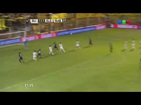 Gol de Nicolas Blandi● San Lorenzo 2-1 Olimpo