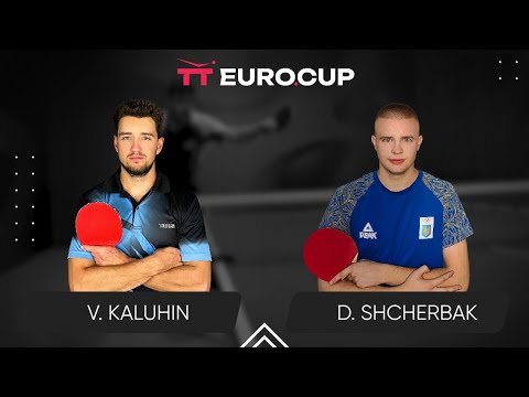 19:15 Vladyslav Kaluhin - Denys Shcherbak 13.03.2024 TT Euro.Cup Ukraine Star. TABLE 3