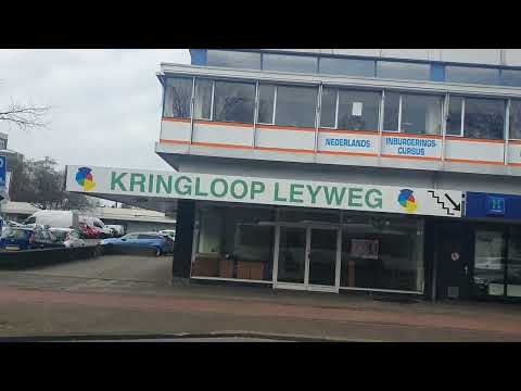 HTM Buslijn 21 Vrederust - Scheveningen Noord | MAN Lion's City CNG 1024