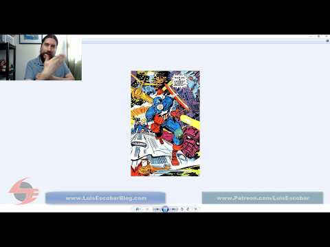 Inspiring Artists Worth Studying: Jack Kirby