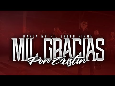 Mil Gracias Por Existir - Marca Mp