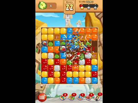 Angry Birds Blast Level 221