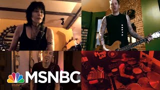 Joan Jett And The Blackhearts&#39; See &#39;The Light Of Day&#39;...Separately | Morning Joe | MSNBC