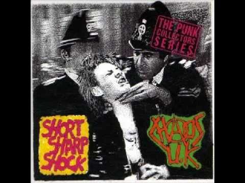 CHAOS UK -  short sharp shock (FULL ALBUM)