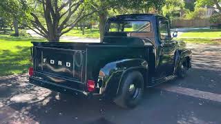 1956 Ford F100 Walkaround