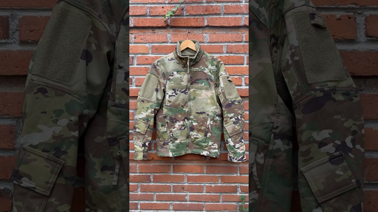 Massif Flame resistant Elements jacket #multicam #usarmy #military #collection #travel #adventure