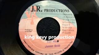 Junior Reid - Bad Man - JR Production 7" w/ Version