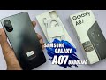 Samsung Galaxy A07 Unboxing Setup