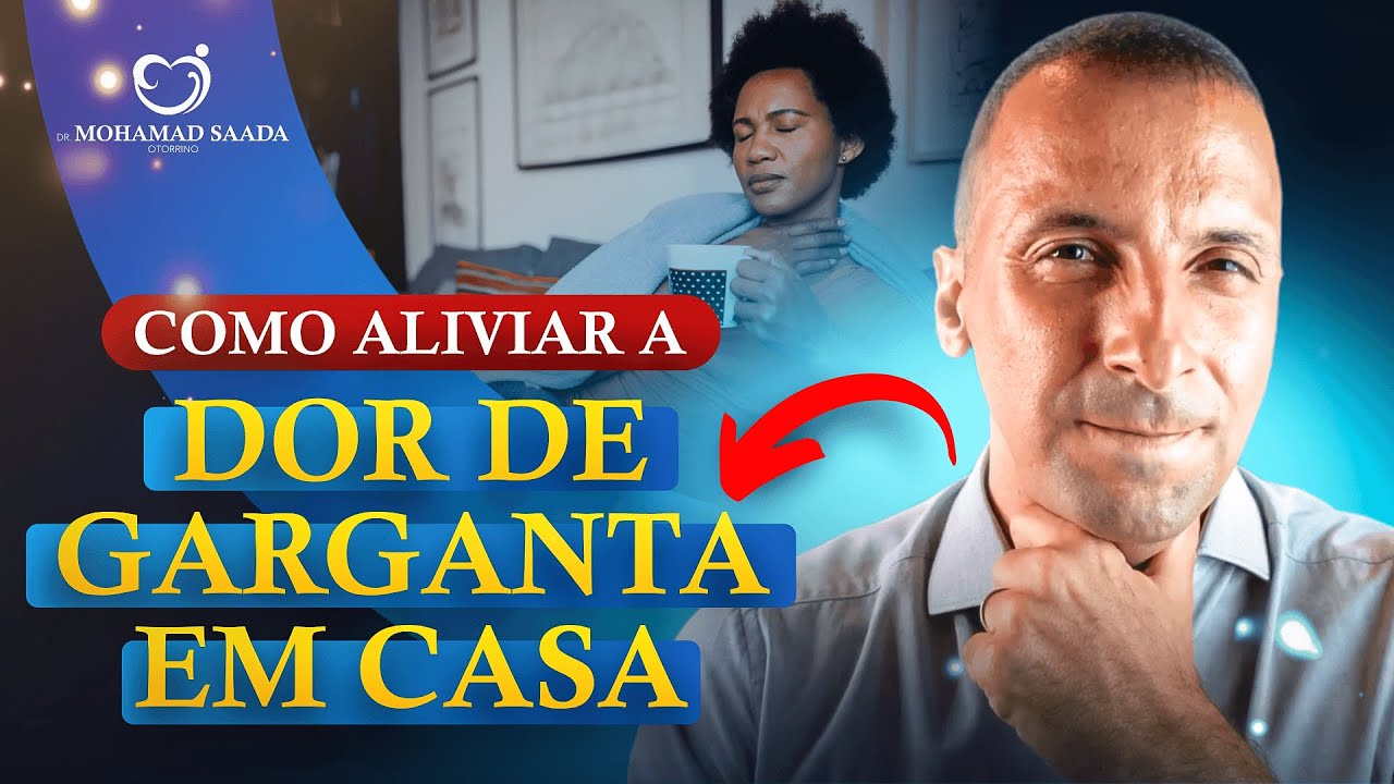 DICAS PRÁTICAS PARA ALIVIAR A DOR DE GARGANTA EM CASA. E O QUE FAZER QUANDO A GARGANTA FICA RUIM?