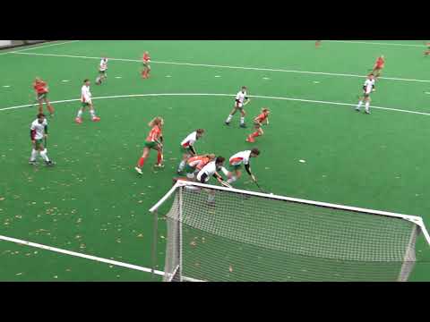 hele wedstrijd Warande MA1 Warande JA1