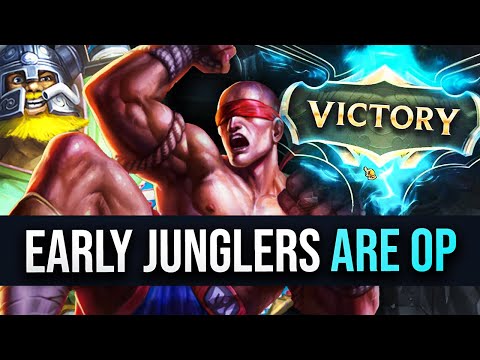 Early Champions are OP in the Jungle Meta -  [Jungle Guide Patch 9.24] s10