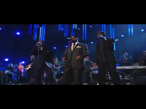 Al Green, Justin Timberlake, Boys II Men and Keith Urban - Let's Stay Together Live snippett