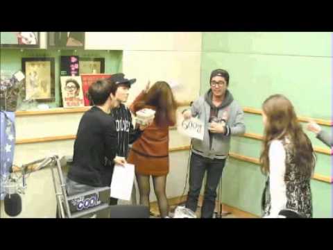 131111 Sukira Cut - Ryeowook, Ilac,Beige & BTOB Minhyuk photo taking