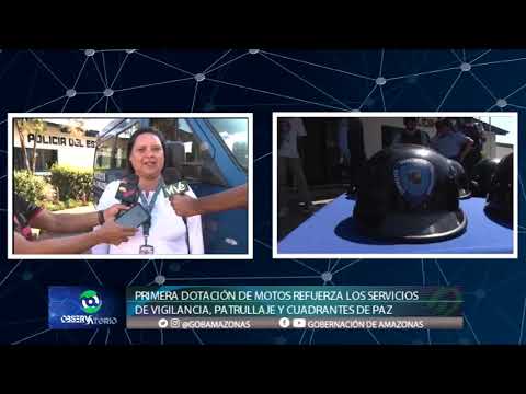 #ENVIDEO 🔴 || FORTALECEN EL SISTEMA DE VIGILANCIA Y SEGURIDAD EN AMAZONAS