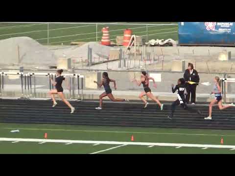 2023 District Prelims 5 17 2023   Girls 100m Dash Heat 2