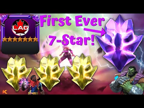 FIRST EVER 7-STAR CRYSTAL!!! PLUS x20 New Paragon Crystals! Launch Event! - Marvel Contest Champions