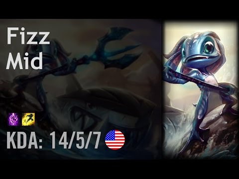 Fizz Mid vs Ziggs - Arcsecond - NA Challenger Path 6.2
