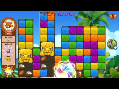 Lost Island: Blast Adventure. levels 242-244