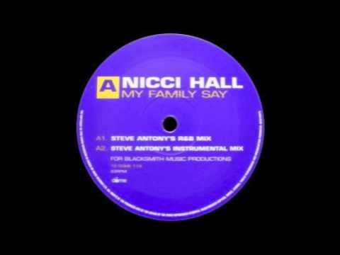 Nicci Hall - My Family Say