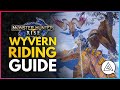 Monster Hunter Rise | Wyvern Riding Guide & Tips - Evade Cancel, Monster Attacks, Strategies & More