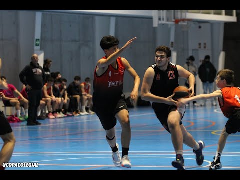 ¡Partidazo de El Plantel TV!  Sagrat Cor Diputació vs La Llauna masculino (CHOQUE OCMPLETO)