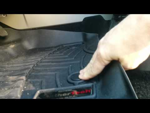 2015 F-150 Weathertech Floormats Don't Fit!