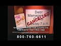 Debt Free For Good Ad Shown In 2005