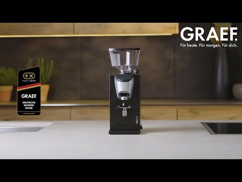 GRAEF Kaffeemühle CM1012 - Produktvideo