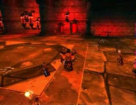 Ebonroc Posicionamiento (For the Horde Copyright)