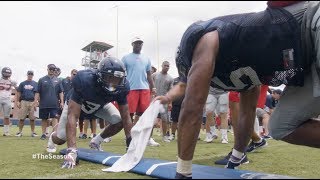 First Day of Pads - Fall Camp:  Episode 1 (2017)