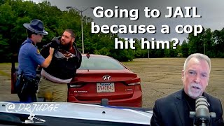 Traffic Stop Meltdown: Trooper Wingo Turns His Mistake Into an Arrest - DrJudge Reacts