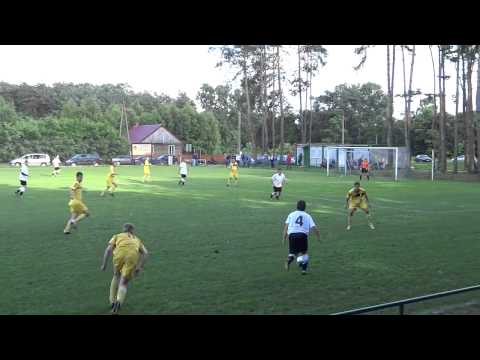 Skrót meczu o utrzymanie w Klasie A: ULKS Gołąbek - Mazovia II 0:1. 30.06.2013