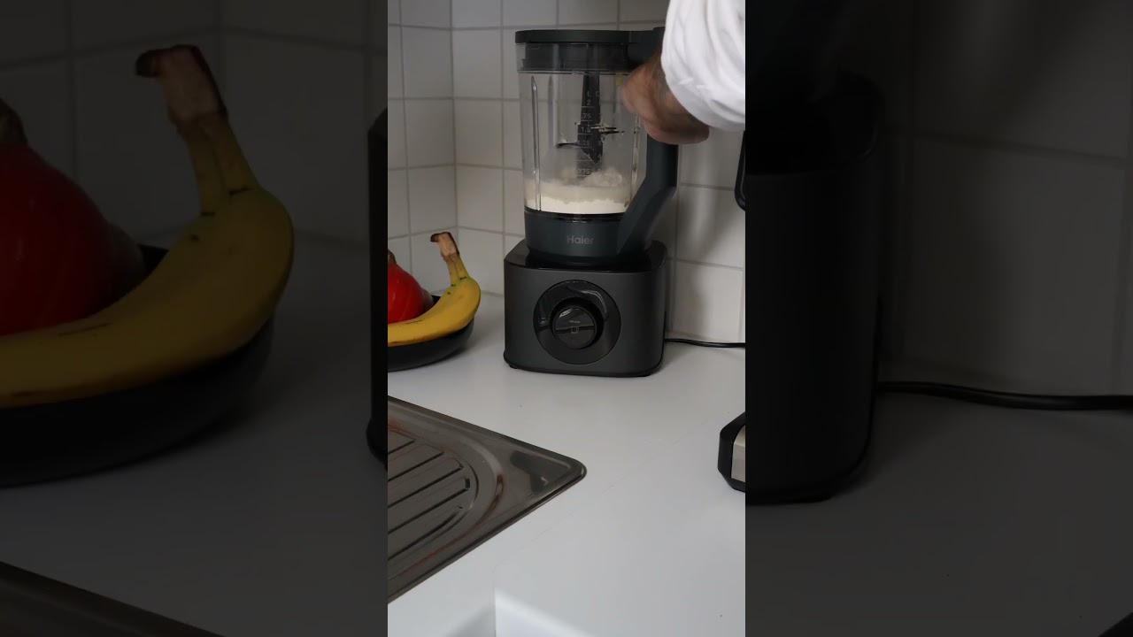 Haier Standmixer HBL7W5 011 Schwarz