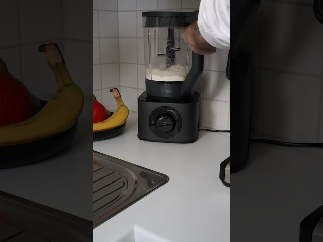 Video teaser for Haier I-Master Serie 7 Standmixer Review – Standmixer Test mit smarten Programmen