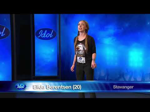 Norwegian lady on IDOL gone wrong!! Insane RAGE!!