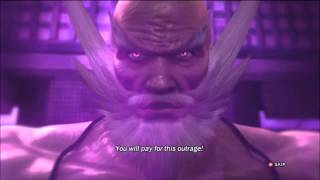 Tekken Tag Tournament 2 : Jinpachi Ending