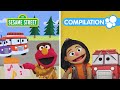 Sesame Street Elmo Songs About Cars Trucks And More Vehicles