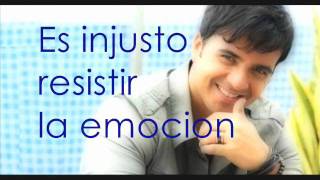 Luis Fonsi - A un paso de tenerte (letra)