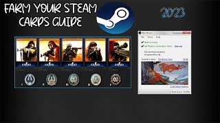How to farm Steam Trading cards 2023 method (Idle Master Extended)