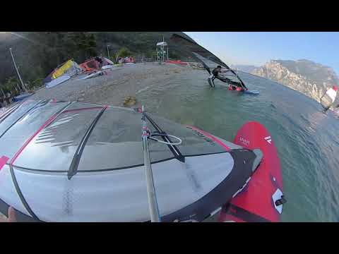 Season closing on Lago die Garda with Fanatic Falcon TE & Doutone Warp (now in HD)