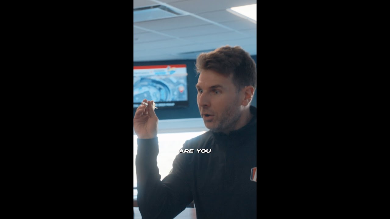 Click to watch the video “Race car Drivers Play Darts?!?!”