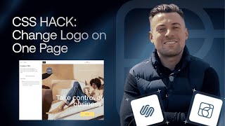 Squarespace Tutorial: Change Logo on One Page Only