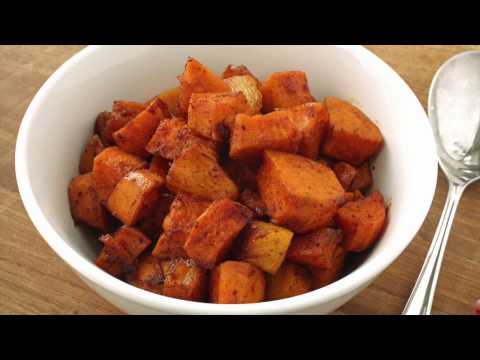 How To Make Roasted Sweet Potatoes