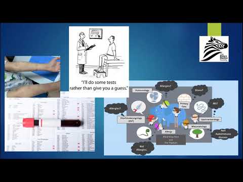 Treatment of Allergy and Immunology Issues by Dr. Anne Maitland | English (EN)