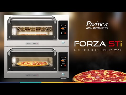 Pratica Products Inc FORZA STI SGL 990115 Electric Pizza Bake Oven w/ 1 Deck, (1) 16" Pizza Capacity 2 image