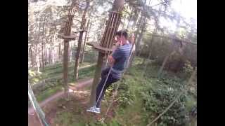 preview picture of video 'Go Ape at Glentress Forest, Peebles 2014'