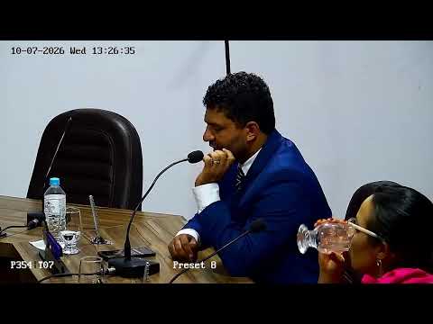 38ª  Sessão Ordinária da Décima Quinta Legislatura da Câmara Municipal de Ouro Verde/ Goiás.